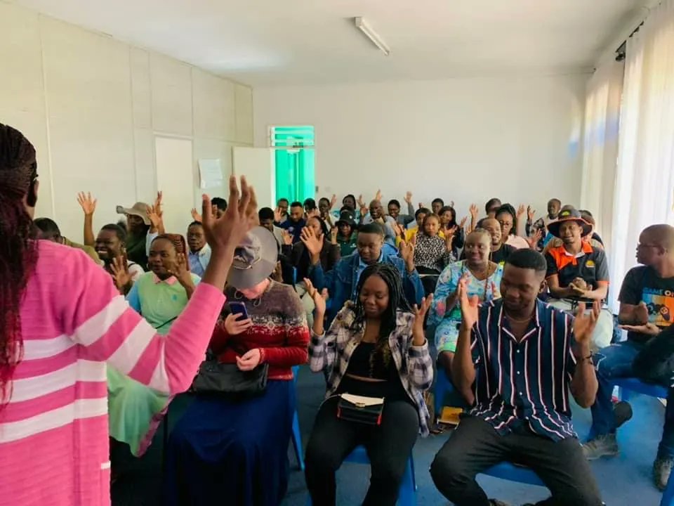 🤟 Exciting update from YDIT! Our staff recently had the opportunity to attend the first session of basic Sign Language training at the Anglican Diocese in Mutare, hosted by QUAPAZ. 🌟