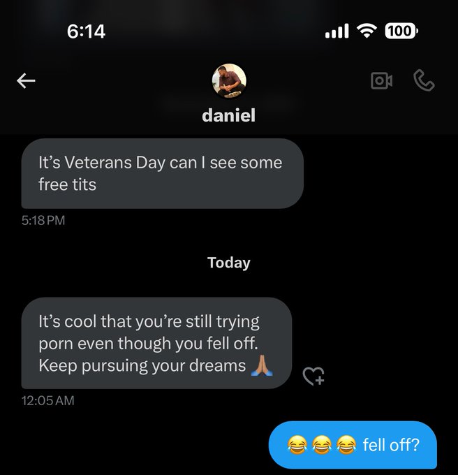 i love my fanssssss!!! 🙄🤣 https://t.co/W6Sg3GQqyG<a href="/tag/bemyvalentine"class="tags"><span>#bemyvalentine</span></a>