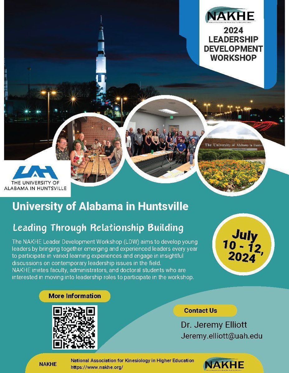 The Leader Development Workshop (LDW) aims to develop young leaders by bringing together emerging and experienced leaders to participate in varied learning experiences and engage in insightful discussions on contemporary leadership issues in the field. buff.ly/3J7Kqyt