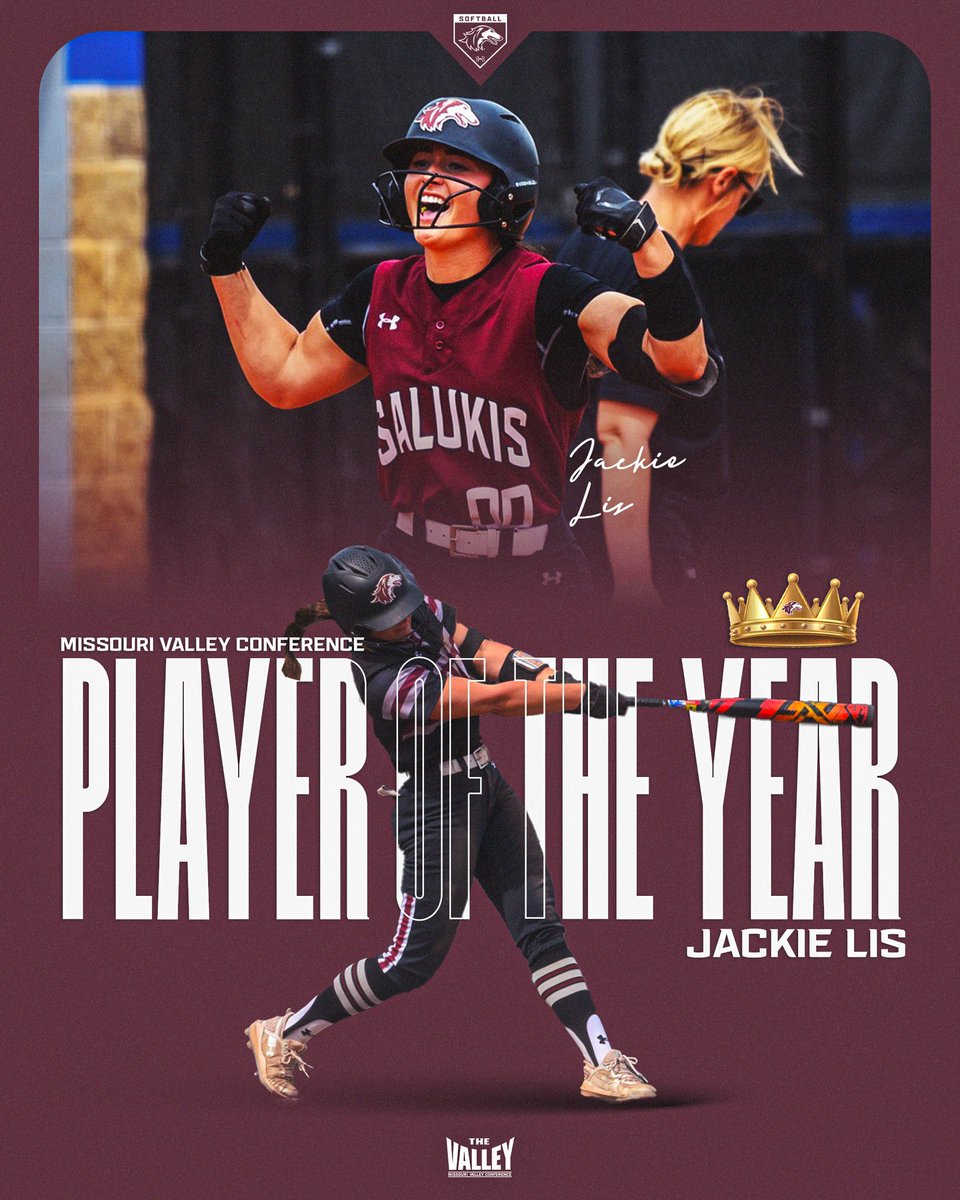 Flex on ‘em 💪 @JackieLis00 is your 2024 MVC Player of the Year! 👑
