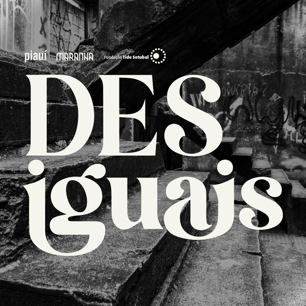 [Vem aí!] DESIGUAIS, o novo podcast da piauí que tenta entender como as desigualdades impactam nosso destino, que já começa a ser traçado no dia em que a gente nasce, dependendo de quem são nossos pais e qual é o nosso país.