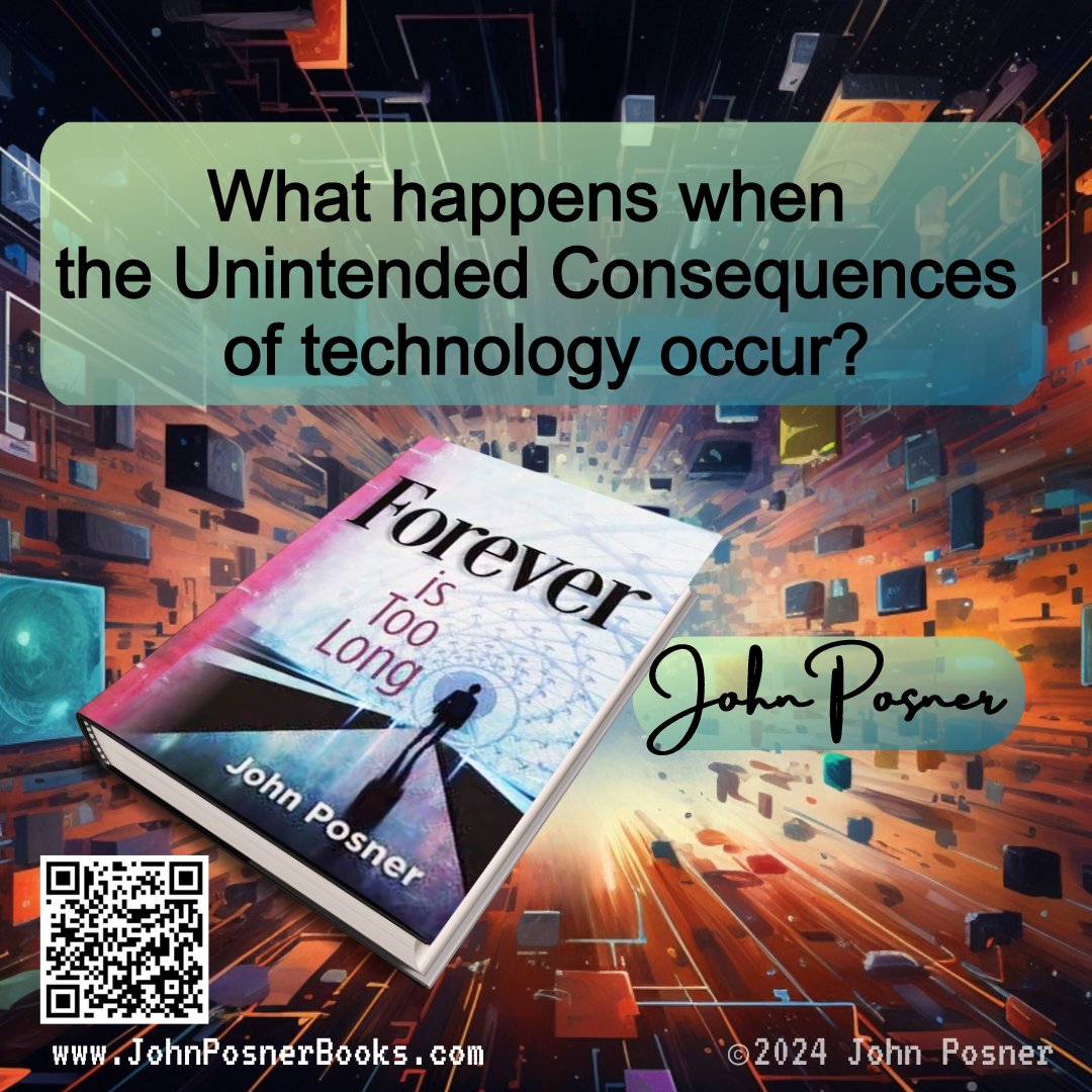 What happens when the Unintended Consequences of technology occur?

Get your copy here: loom.ly/WHCtRys

#scifi #fantasy #kindleunlimited #InstaBooks #robots #dystopian #WayBackWednesday #HumpDay #AI #bestscifibooks