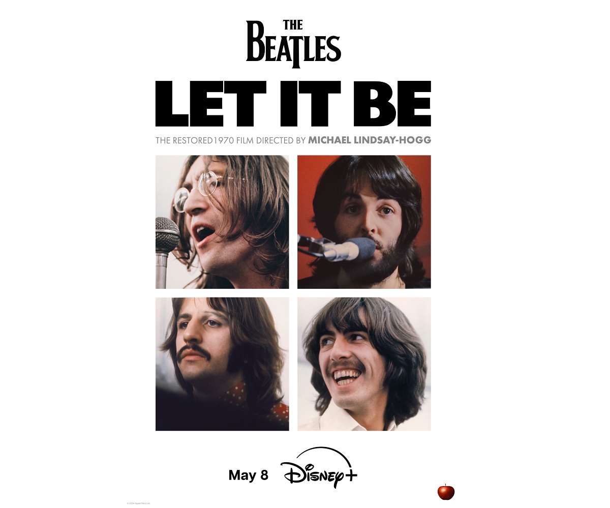 Streaming Now on Disney+: The Beatles’ Restored ‘Let It Be’ Film from 1970 (How To Watch) bit.ly/3WBgGSn