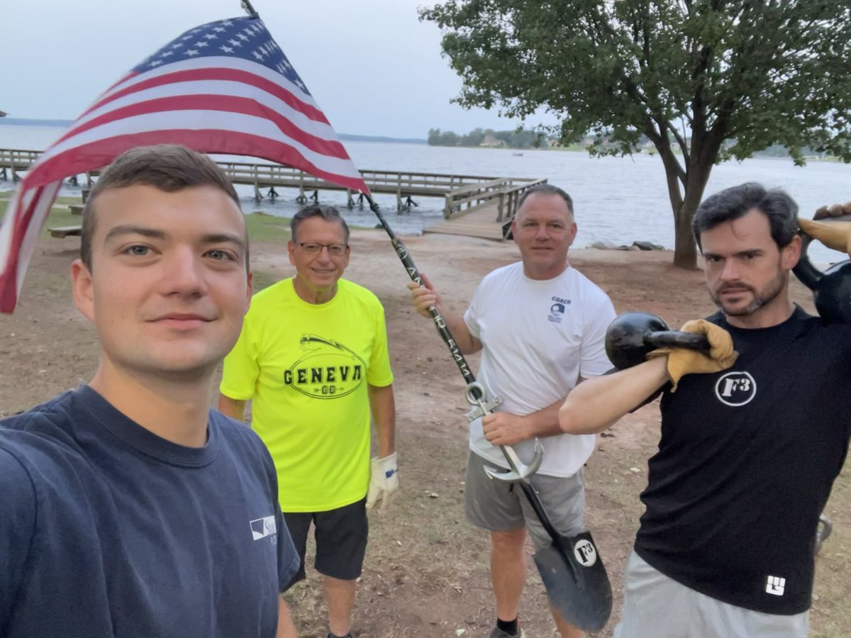 F3Anchor_SC (@f3anchor_sc) on Twitter photo 4 Pax for some early morning KBs at the dam. Work was done💪 See y’all next week for Anchor 10 year anniversary👊 <a href="/F3LexSC/">F3 Lexington SC</a> <a href="/F3LakeMurray/">F3 Lake Murray</a> 4 Pax for some early morning KBs at the dam. Work was done💪 See y’all next week for Anchor 10 year anniversary👊 <a href="/F3LexSC/">F3 Lexington SC</a> <a href="/F3LakeMurray/">F3 Lake Murray</a>
