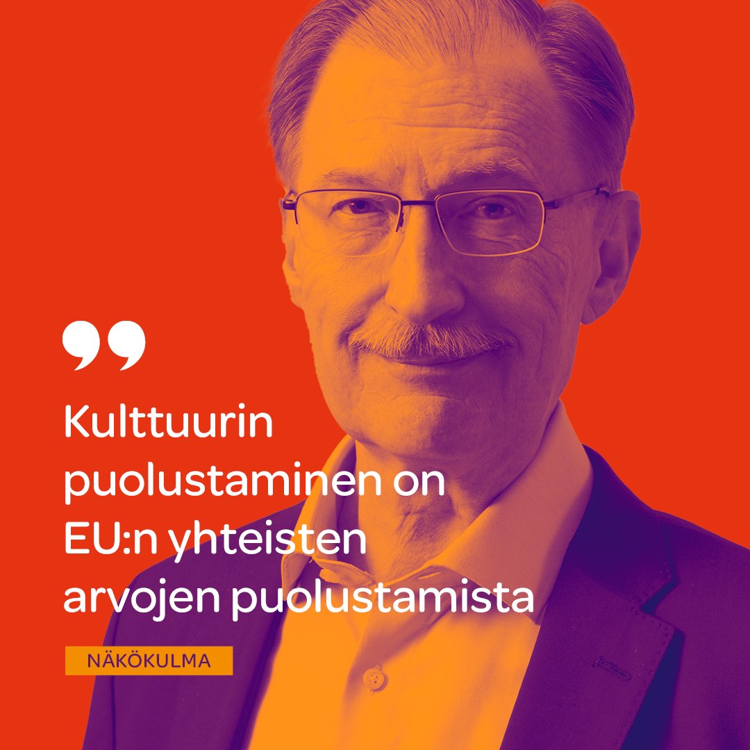 Luova ala on kasvava toimiala, joka voi tuottaa lisää kasvua ja työpaikkoja koko EU:ssa! 🌍💪🌐🌱
Lue edunvalvontajohtajamme Lauri Kairan näkökulma tuleviin eurovaaleihin liittyen▶️ gramex.fi/kulttuurin-puo…