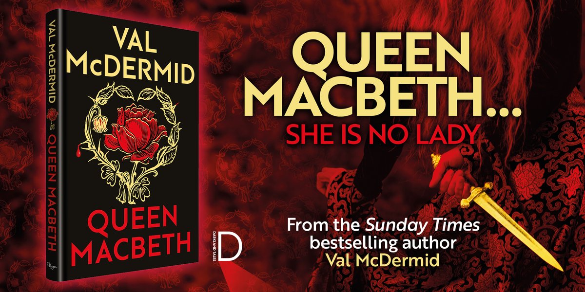 Queen Macbeth by @valmcdermid is officially on the Indie Fiction Bestseller Chart this week! 🎉 Find out more: litalist.com/shelf/view-boo…