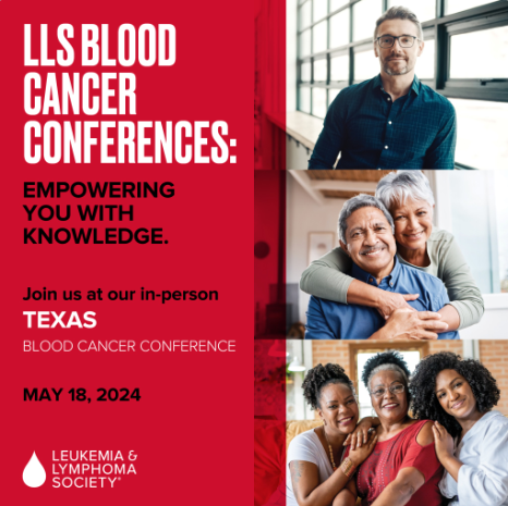 I am SUPER EXCITED to announce that I will be the keynote speaker at this year's <a href="/LLSusa/">The Leukemia & Lymphoma Society</a> Blood Cancer Conference. Join us on May 18th at the Westin Galleria in Dallas to empower yourself as a patient advocate!

na.eventscloud.com/website/70220/…