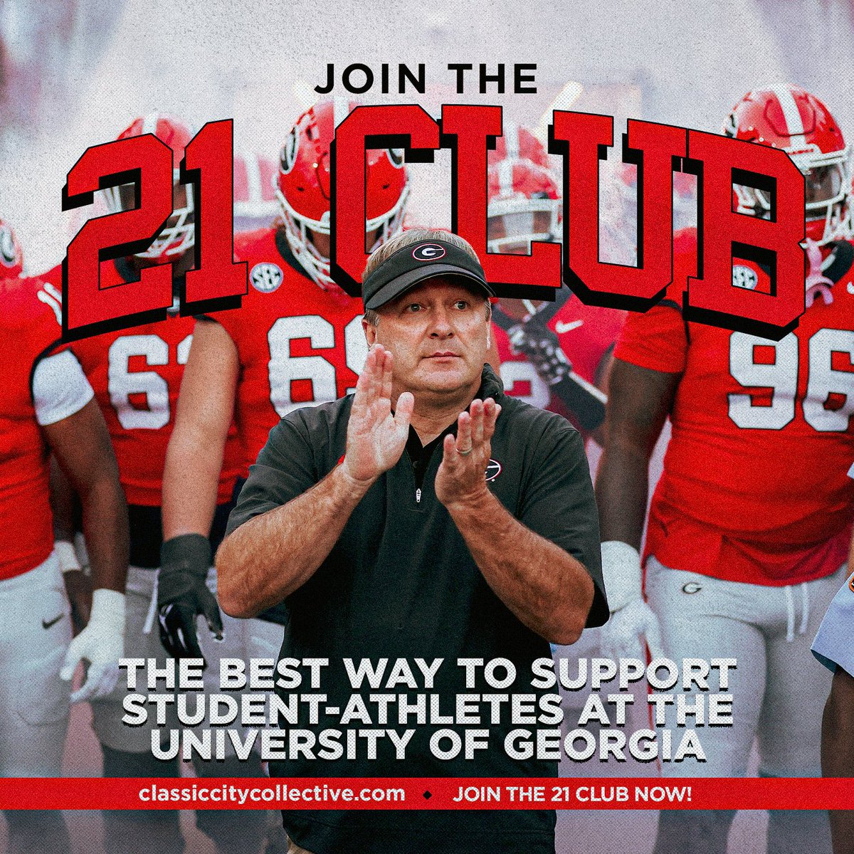 Consistency is the key to a championship program, and I've been consistent in my endorsement of the Classic City Collective. Giving to CCC is the best way to support NIL and our roster of athletes. Go to classiccitycollective.com/contribute to help keep the Dawgs on Top. #GoDawgs