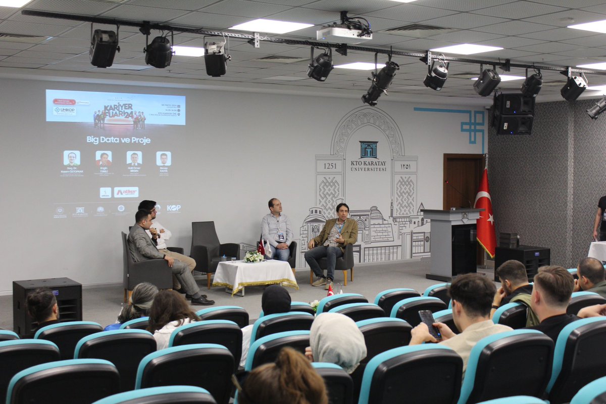 “Big Data ve Proje” #KariyerFuarı24 #KonyaÜniversiteleri #Fuar