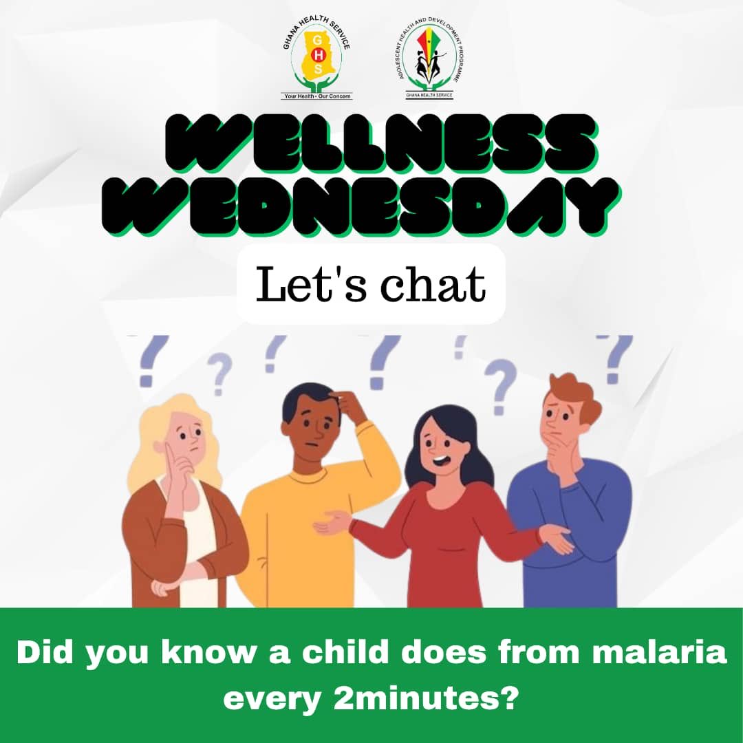 adhdghana's tweet photo. #HappyWellnessDay
Every 2 minutes, a child loses their life to malaria. It's time to rewrite this tragic statistic and ensure every child has the chance to thrive.
Together, let's prioritize malaria prevention and save lives!
#YouMustKnow #YMK https://t.co/e8QWSfIHIe