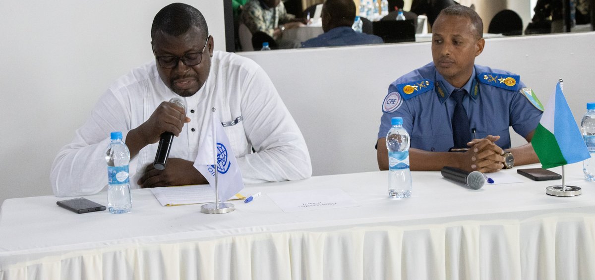 DjiboutiIom's tweet image. Le Bureau de Coordination National pour les #Migrations &amp;amp; l&apos;OIM 🇩🇯 ont organisé une formation pour les points focaux du gouvernement &amp;amp; de la société civile, visant à approfondir leurs compétences techniques sur l&apos;exploitation des données migratoires à #Djibouti. 

 🙏@StatePRM