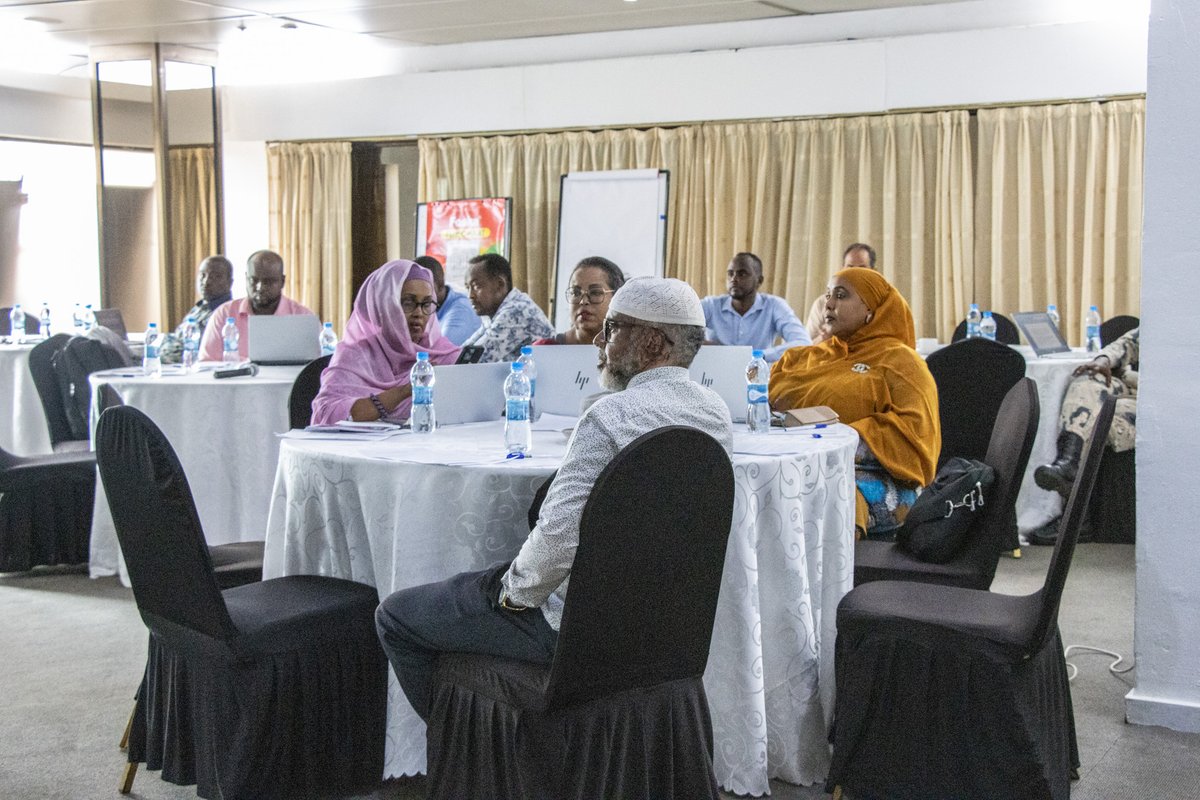 DjiboutiIom's tweet image. Le Bureau de Coordination National pour les #Migrations &amp;amp; l&apos;OIM 🇩🇯 ont organisé une formation pour les points focaux du gouvernement &amp;amp; de la société civile, visant à approfondir leurs compétences techniques sur l&apos;exploitation des données migratoires à #Djibouti. 

 🙏@StatePRM