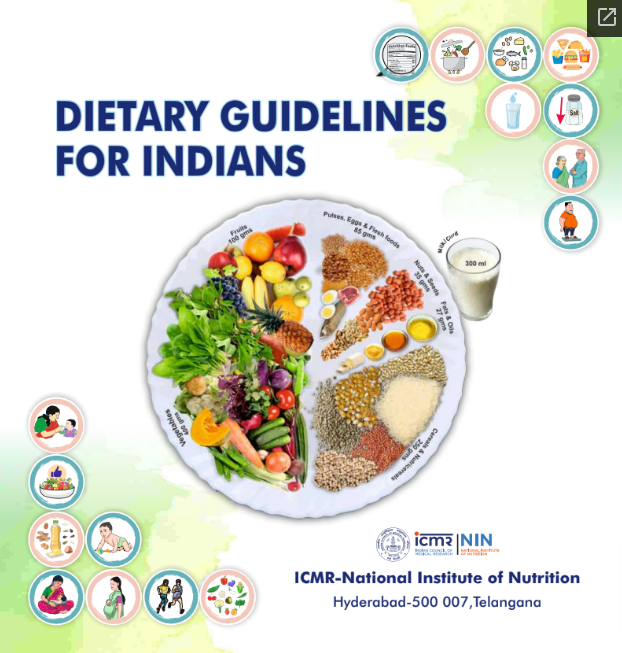 The Indian Council for Medical Research - National Institute of Nutrition dietary guidelines for Indians 2024 just dropped. This is a revised edition from 2011. Lots of good things, but unfortunately a lot of nutritional myths have found place in this national guideline. Whoever…