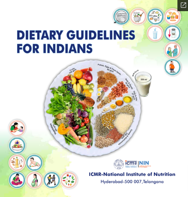 The Indian Council for Medical Research - National Institute of Nutrition dietary guidelines for Indians 2024 just dropped. This is a revised edition from 2011.

Lots of good things, but unfortunately a lot of nutritional myths have found place in this national guideline. Whoever…