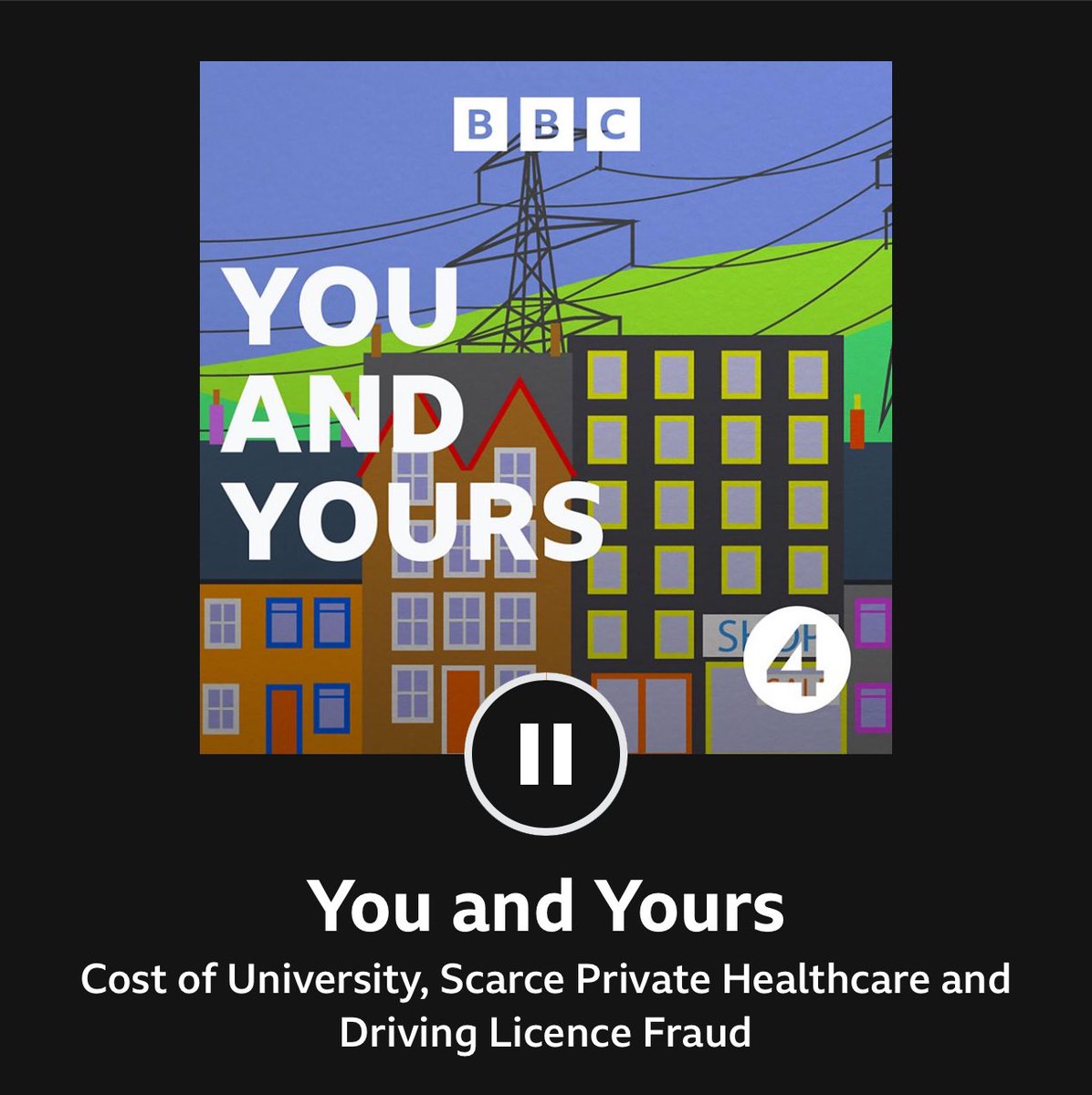 Private Healthcare busted on #YouAndYours. 
-Premiums get unaffordable the older you are (when needed most).
-Most acute conditions can’t be Private as there are no emergency resources (when things go wrong, the #NHS still has to pick up the pieces)
-You still have to wait.