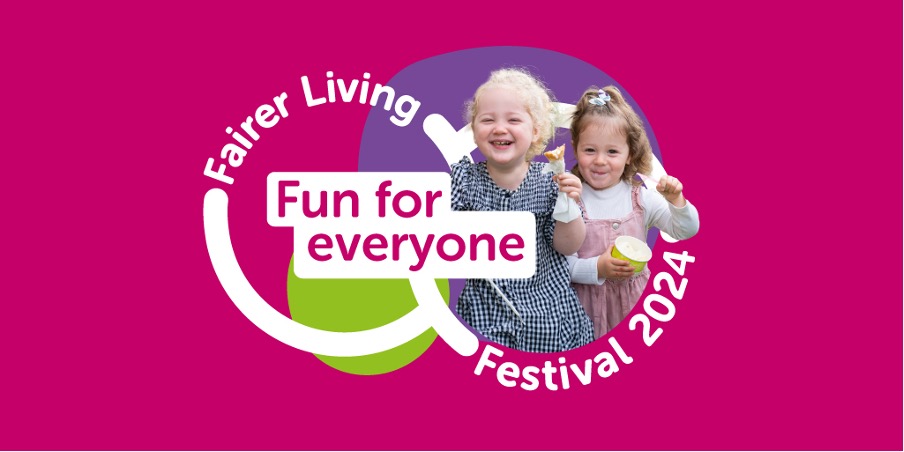 Join us for a great day out at @midcountiescoop'sFairer Living Festival on May 11th at Walsall Football Club. There’s lots to see and do including meeting @jayblades, live music, cooking demos, swap shops & craft workshops. Book your FREE tickets today at eventbrite.co.uk/e/fairer-livin…