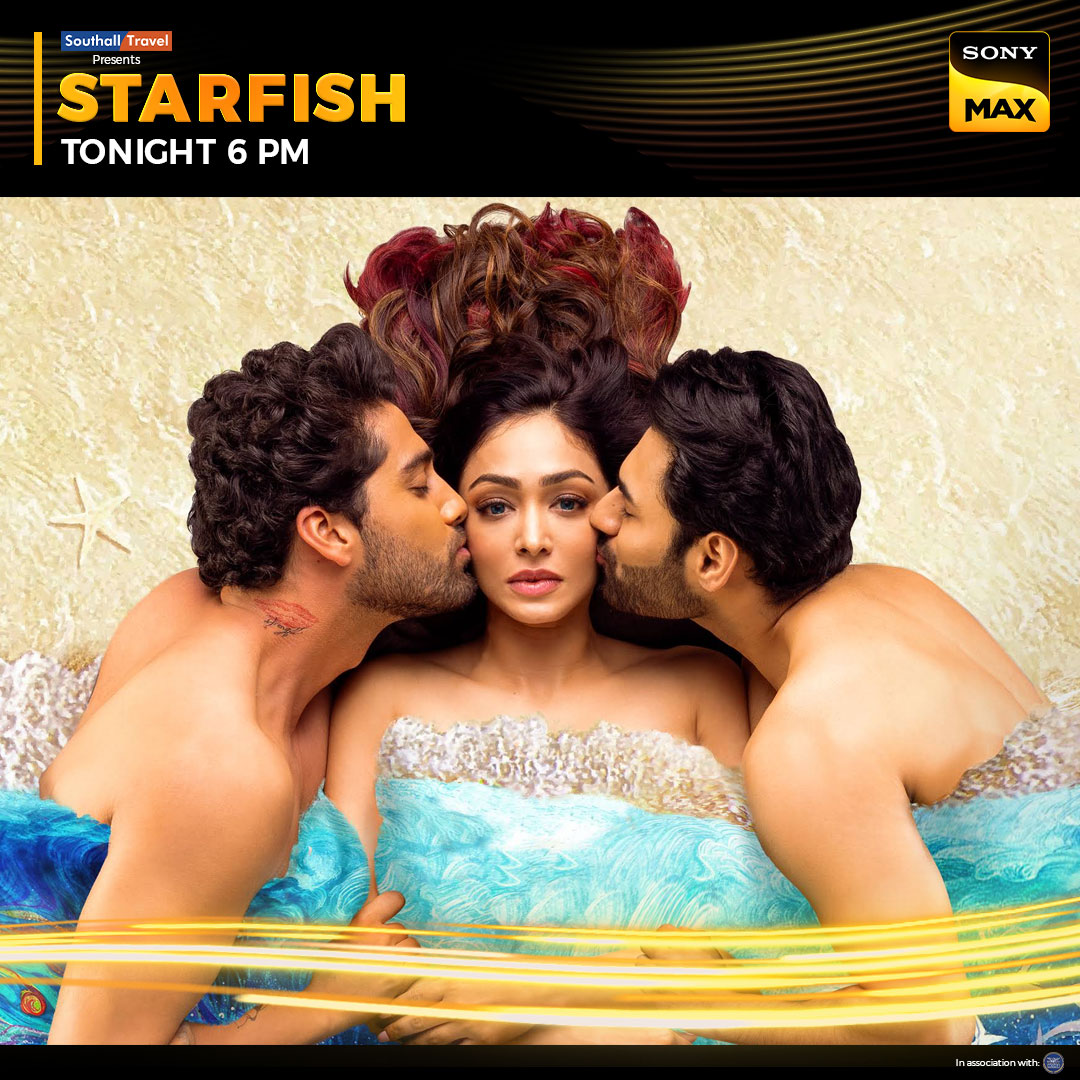 Tara, a passionate diver is in a fix as she has to solve the mystery behind a tragic loss and balance her feelings.

Catch #Starfish tonight at 6pm only on #SonyMaxUK 

#KhushaliiKumar #MilindSoman #DeewanaBanaDe #Bollywood