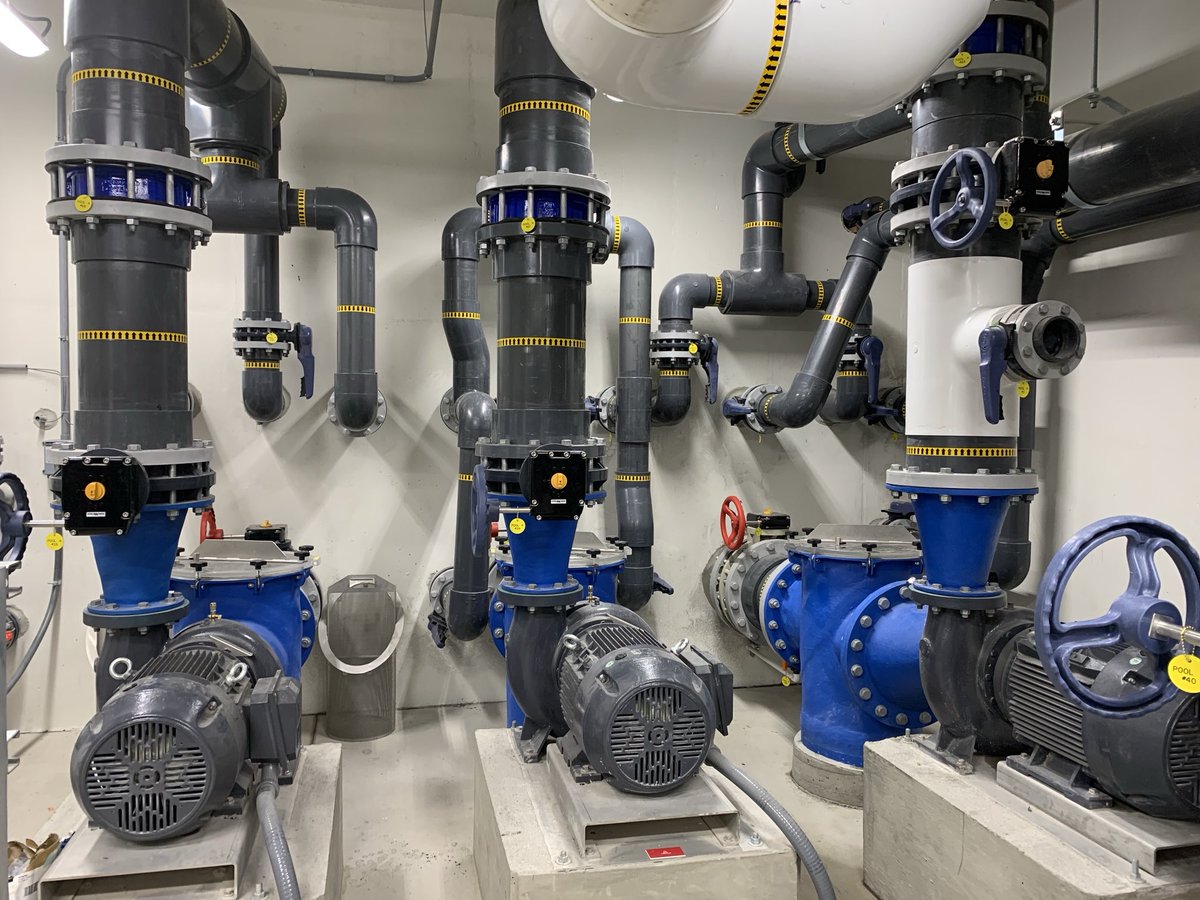 Here’s a look inside the pool pump room at the New Blue Surf Bay Waterpark. ⁦<a href="/McCownGordon/">McCownGordon</a>⁩ ⁦<a href="/BlueSpringsPark/">Blue Springs Parks</a>⁩