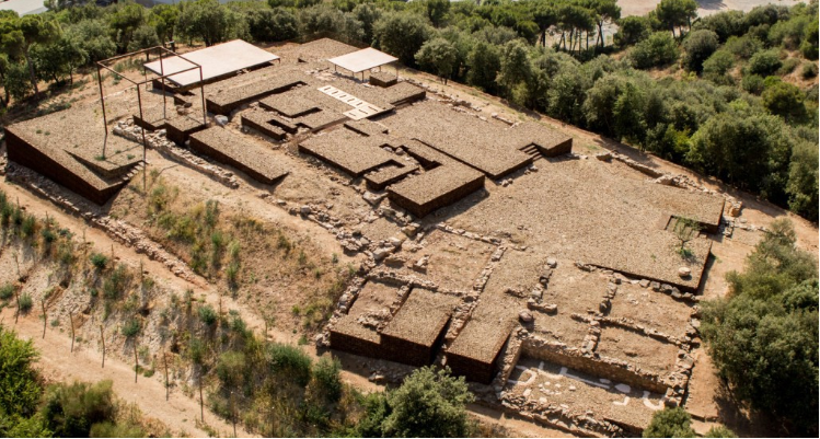 L’assentament romà de #MonsObservans Segle II a.C.
Fortificació residencial que dominava l’antiga #ViaAugusta
Parc Arqueològic i de Natura de Can Tacó-Turó d’en Roina. Bé Cultural d'Interès Nacional #BCIN
#Montmeló #Patrimoni #Arqueologia @MonsObservans #antigaRoma
📷: @ICAC_cat