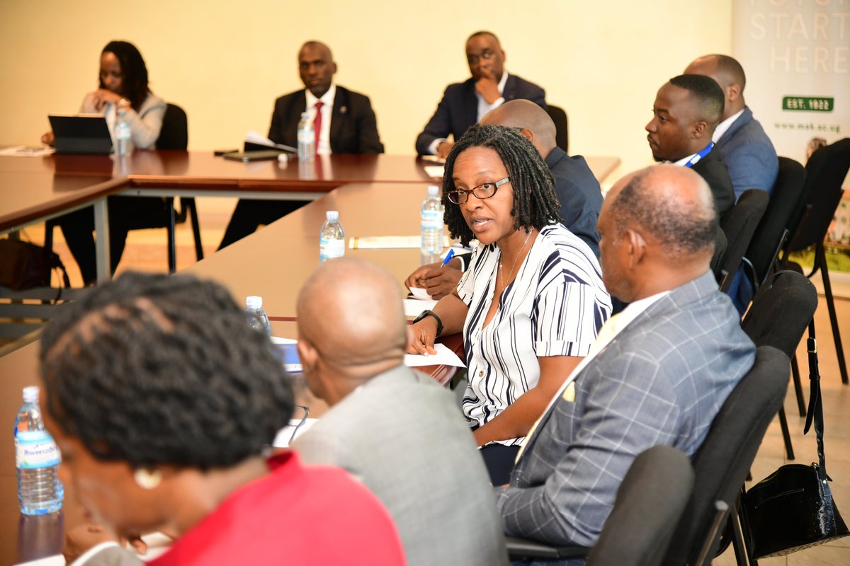 Today, the Vice Chancellor, @ProfNawangwe, hosted key stakeholders from the academia, the private sector, the @GovUganda and development partners to address Uganda's imperative need for innovation-driven growth. The meeting was attended by key industry players in the innovation…
