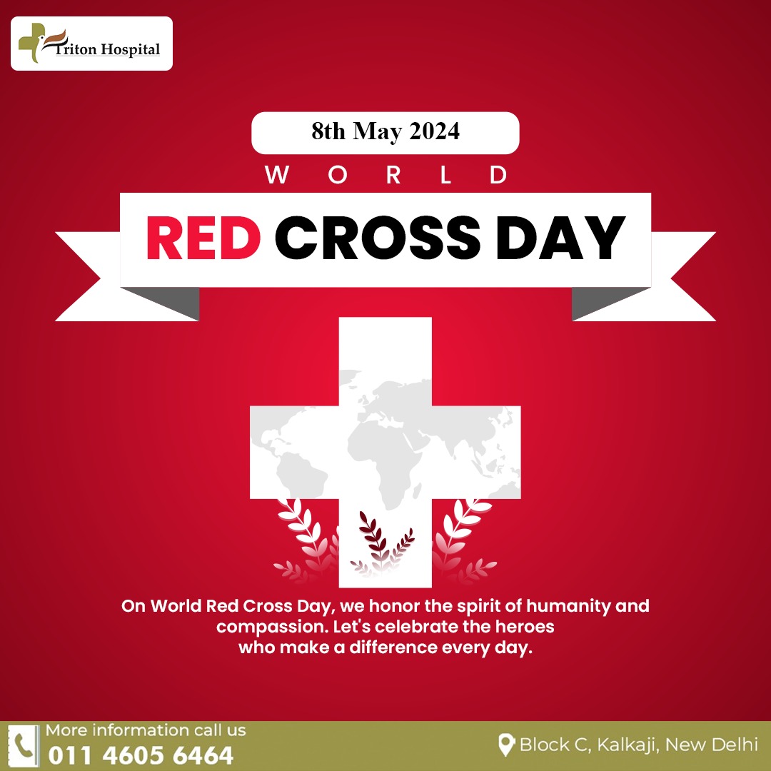 Honoring the heroes of humanity on World Red Cross Day, whose selfless acts bring hope and healing to those in need.

Happy World Red Cross Day! 🌍❤️

.

.

.

#WorldRedCrossDay #RedCrossDay #HumanityInAction #RedCrossHeroes #HealthForAll #CommunitySupport #TritonHospital