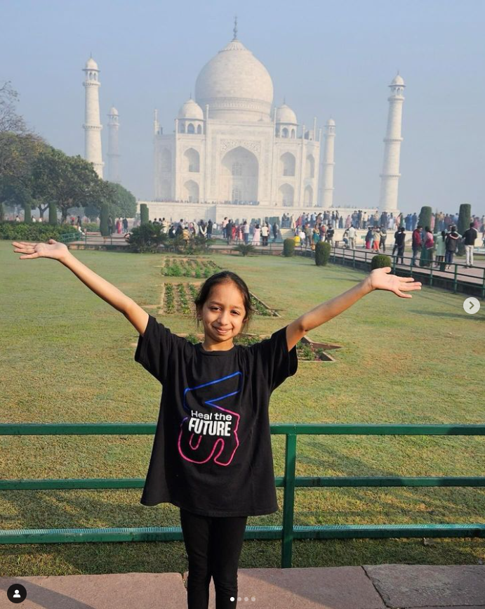 “I celebrate Asian Heritage Month by going to the temple, wearing Indian attires, making sweets, and participating in Gujarati school dance performances,” says SickKids Patient Ambassador, Chitra.