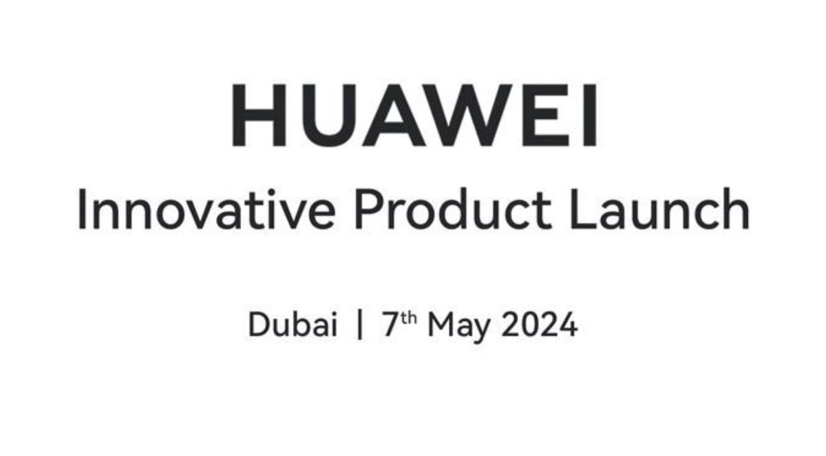 طرحت هواوي خلال مؤتمرها في دبي عدة أجهزة جديد:
٣ ساعات ذكية:
HUAWEI WATCH FIT 3
HUAWEI WATCH GT 4
HUAWEI WATCH 4 Pro

سماعتين: 
HUAWEI FreeClip
HUAWEI FreeBuds 6i

جهاز لوحي: 
HUAWEI MatePad 11.5'S

جهازين لابتوب:
HUAWEI MateBook 14
HUAWEI MateBook X Pro

تطبيق للرسم:
GoPaint