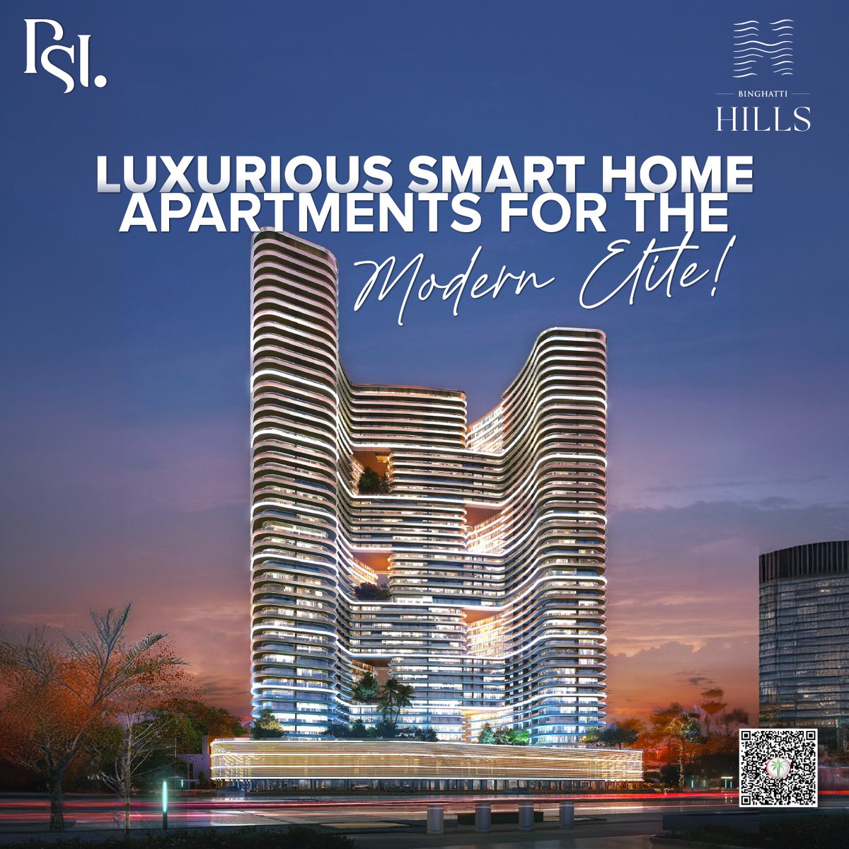 PSIEstate's tweet image. Binghatti Hills –Experience modern living   

Price Starting from AED 778K 
Payment Plan: 70/30   
Handover in 2026    

Contact us for exclusive offers! 🔑 
#psiestate #LuxuryLiving #DubaiHomes