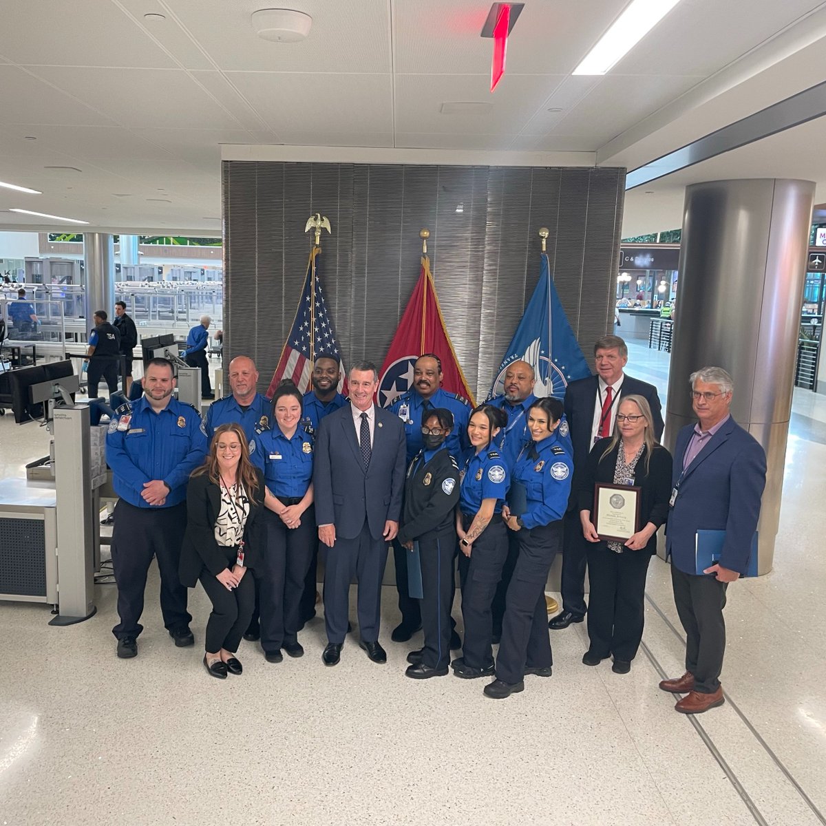 Our Transportation Security Officers are on the front lines of the aviation system every day, working tirelessly to keep the system secure. Their work never stops. What they do is admirable & to be commended. #PSRW #TSOTuesday