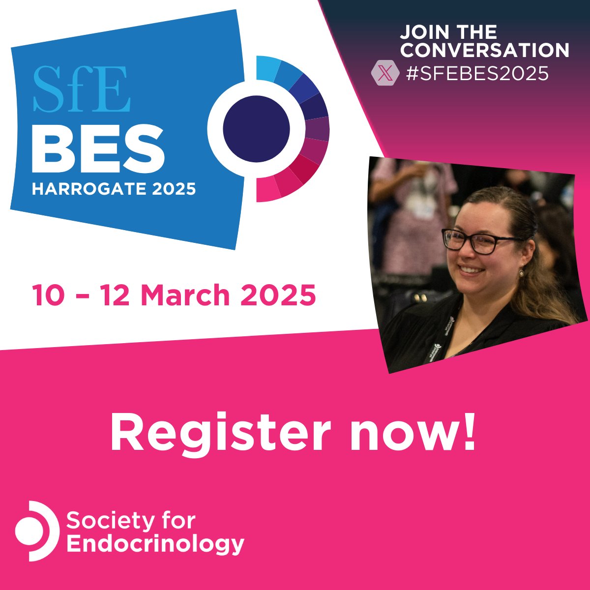 #SfEBES2025 registration & abstract submission now open! Join us in Harrogate, 10-12 March. Why attend? ✅Gain insights and benefit from expert-led sessions & workshops. ✅Network, collaborate & explore cutting-edge research. Register now: endocrinology.org/events/sfe-bes…