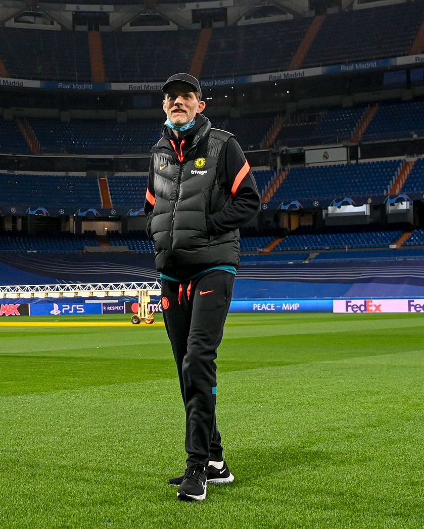 ⚪️ Ancelotti has never lost against Bayern. (9 games)

🔴 Tuchel has never lost at the Bernabéu. (4 games)