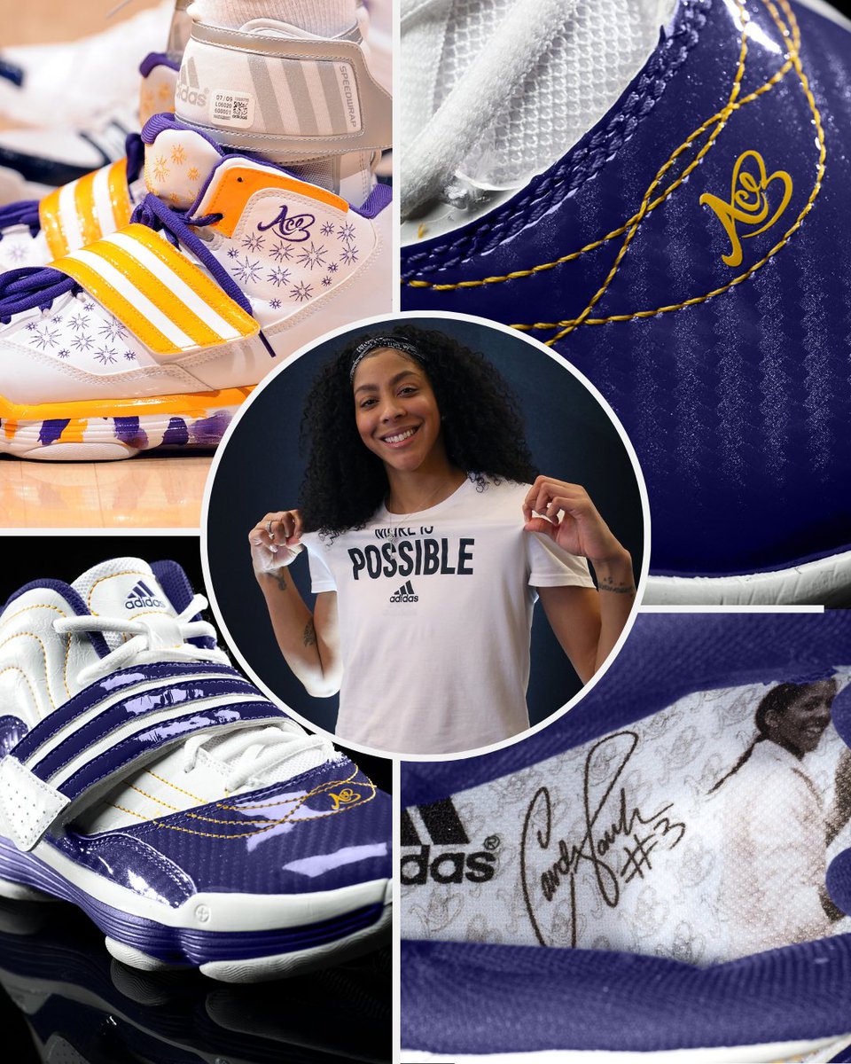 .@adidas announced @Candace_Parker will become the new president of #AdidasWomensBasketball. According to the brand, “Parker will collaborate with the brand to create a powerful platform aimed at influencing and elevating the future of women’s sports.' Andscape.com