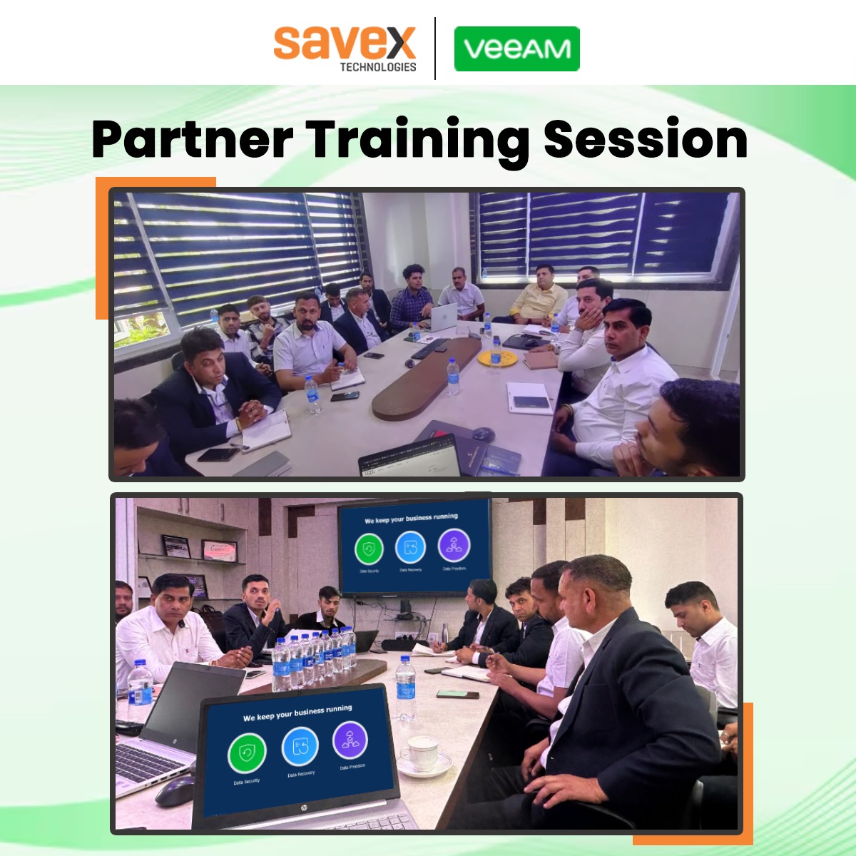 Grateful to Satluj Document Company in Shimla for the warm welcome. Presenting our Veeam Portfolio was a pleasure. Special thanks to our speaker. Looking forward to future sessions!
#savex #veeam #techcommunity #tech #techenthusiasts #techevent #collaboration #microsoft365