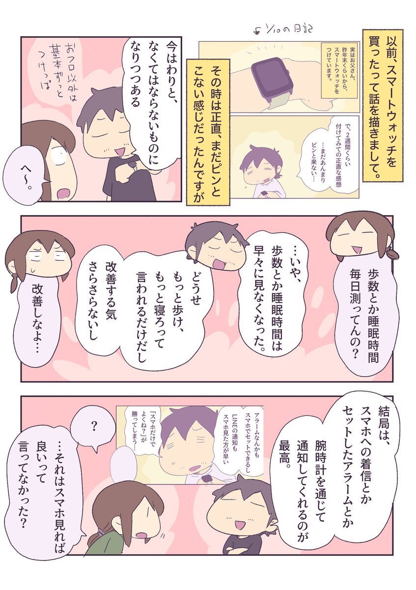 スマートウォッチと過ごした4ヶ月 