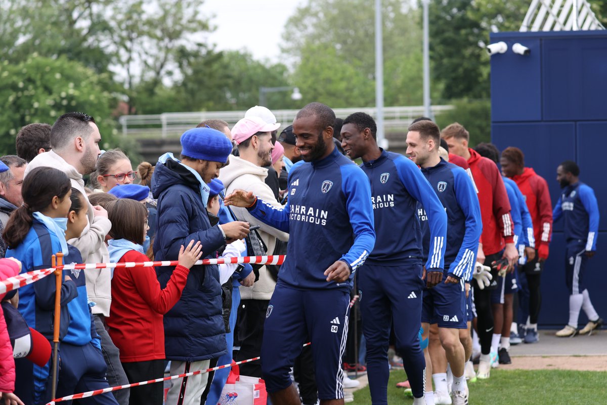 Paris FC tweet media