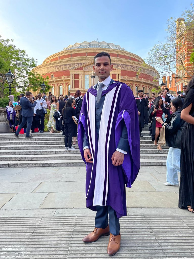 Heartfelt thanks to @imperialcollege @ImperialMed @ImperialEP and supervisors @DrFuSiongNg @DocOfHearts @drjamesware for all the opportunities. 

#OurImperial @RoyalAlbertHall