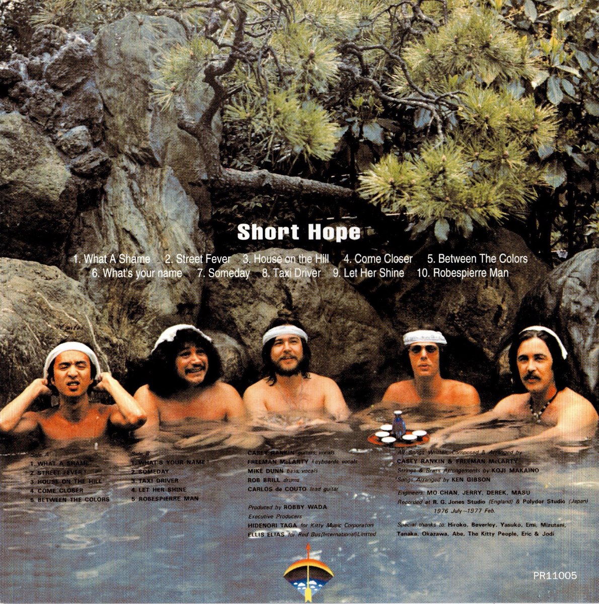 oJpdZl4HmV34827's tweet photo. ショート・ホープ／Short Hope1977年
後にショーグンを結成するケーシーランキンがドラッグから逃れる為に1971年に来日し1976年に外国人だけのバンドを日本で結成されたショートホープの1stは日英同時発売され期待のバンドだったが短命に終わったが知る人ぞ知る通なバンドだ
https://t.co/utGKq2dwx9 https://t.co/N3XNlVXSJw