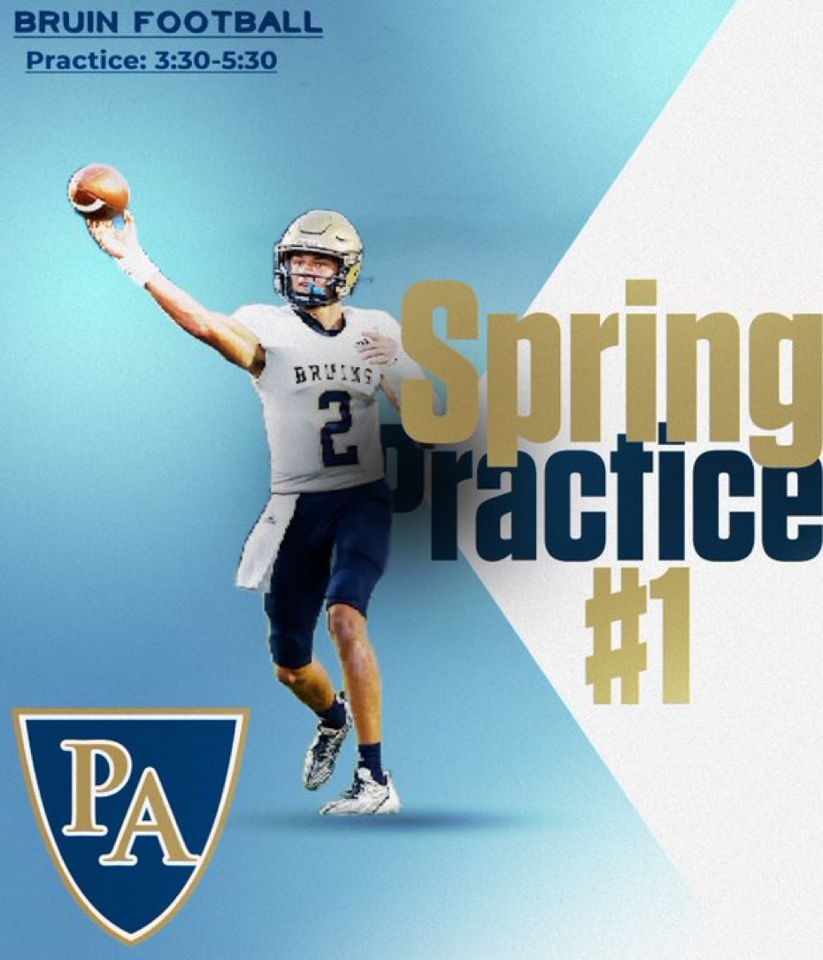 PA Bruin Football (@PABruinFootball) on Twitter photo 2024-05-08 18:47:39