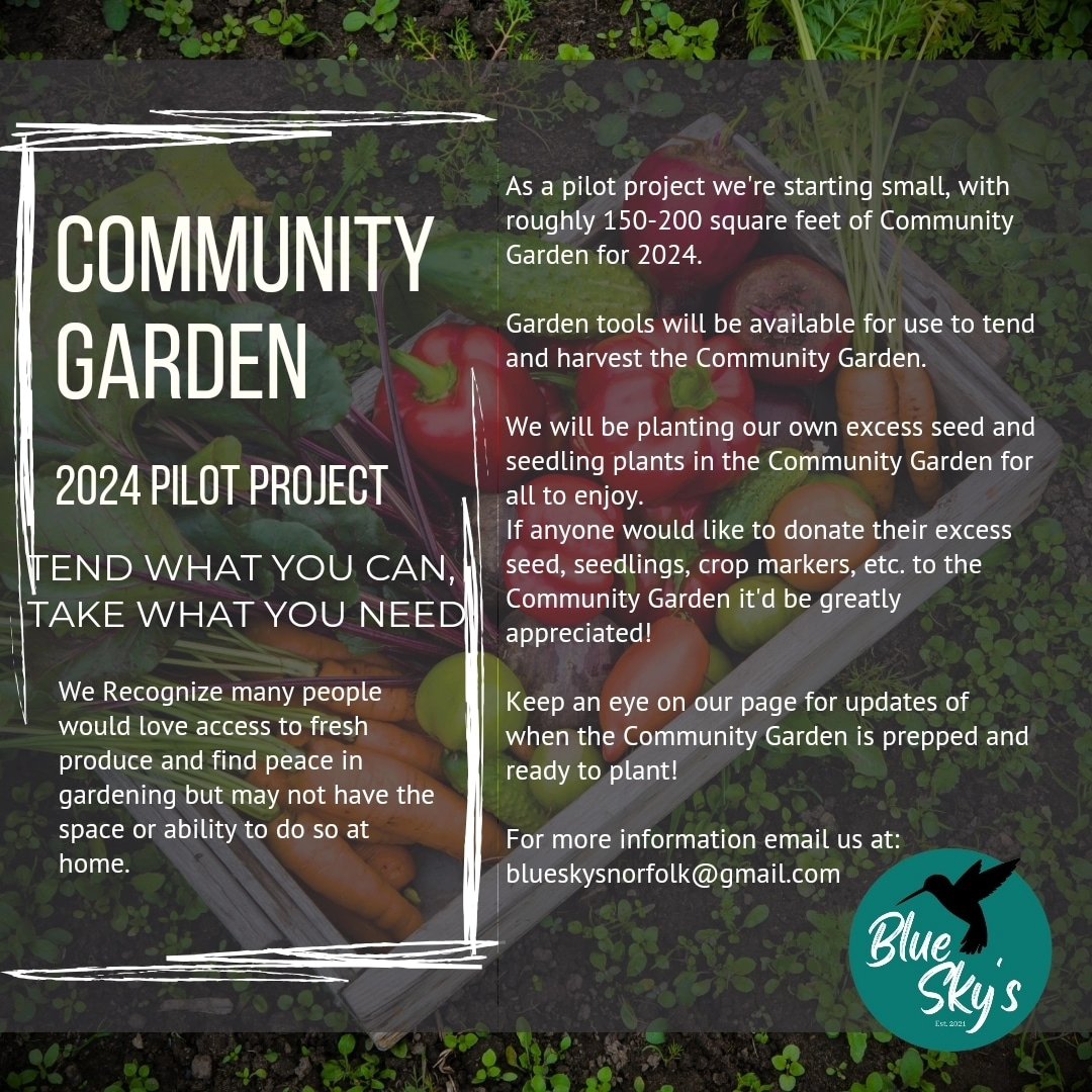 Our local community has really jumped in with both feet on this one and it's beautiful to see! 
Direct sowing of cold hardy crop seeds and strawberry plants are already in the ground with more seedlings on their way in the coming weeks.
#communitygarden