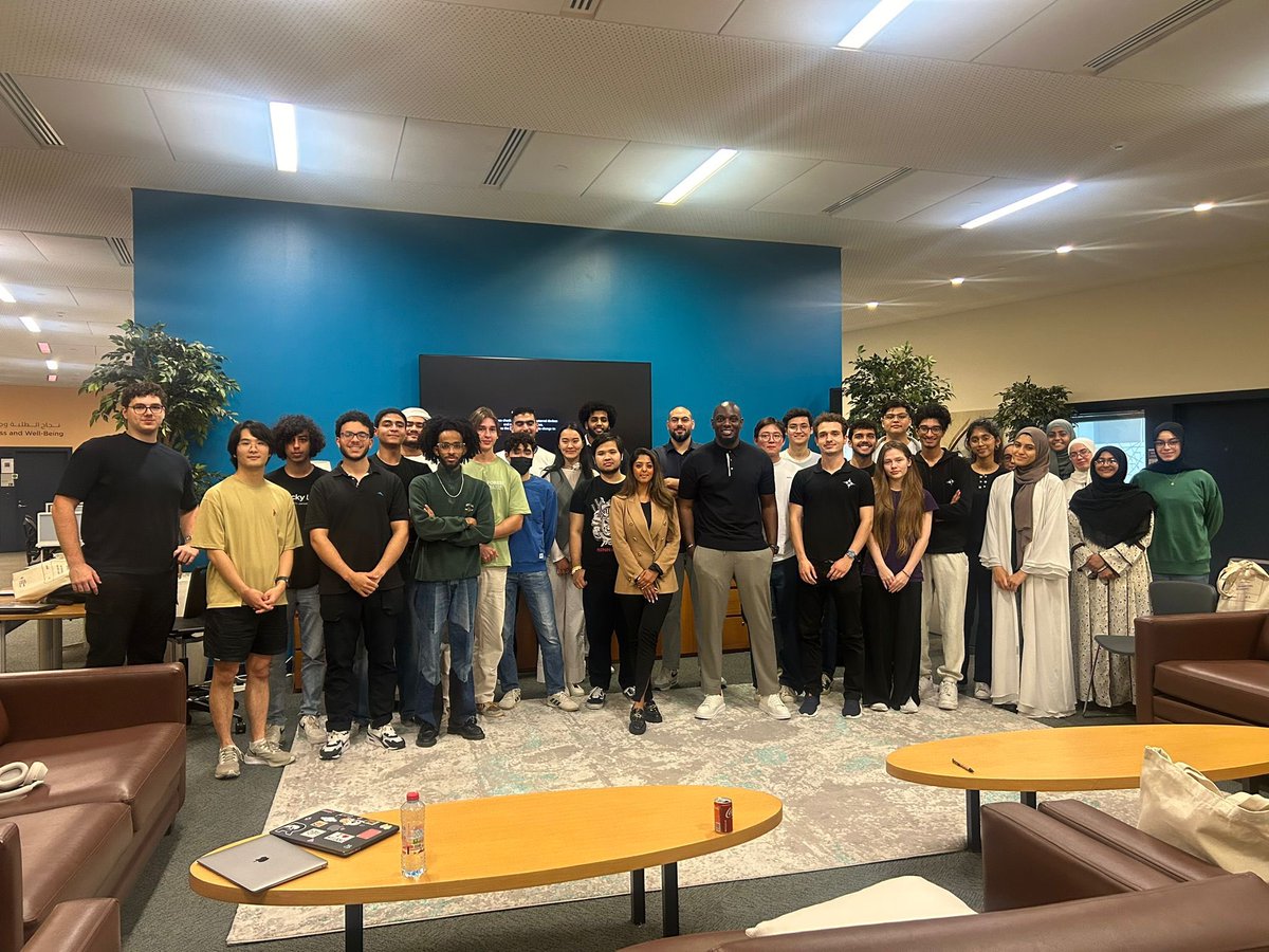 Thrilled to see the innovative solutions developed at the #NYUAD hackathon for the @OnDemandai AI platform! It's inspiring to witness the creativity and skills of participants as they leverage AI to build the future. #Innovation #AI #Hackathon