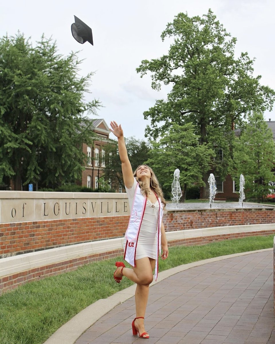 Ready to flex that diploma. #UofLGrads2024 #UofLAlumni 📸 from Insta users: louholmyvisuals & harshith.g77