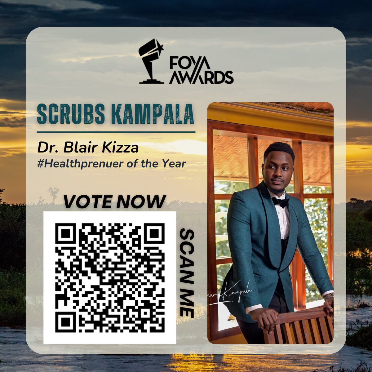 My lovely people - your vote means everything to me We can win this award together 👏🏽 vote for me tracking.thefounder.africa/tracking/click…