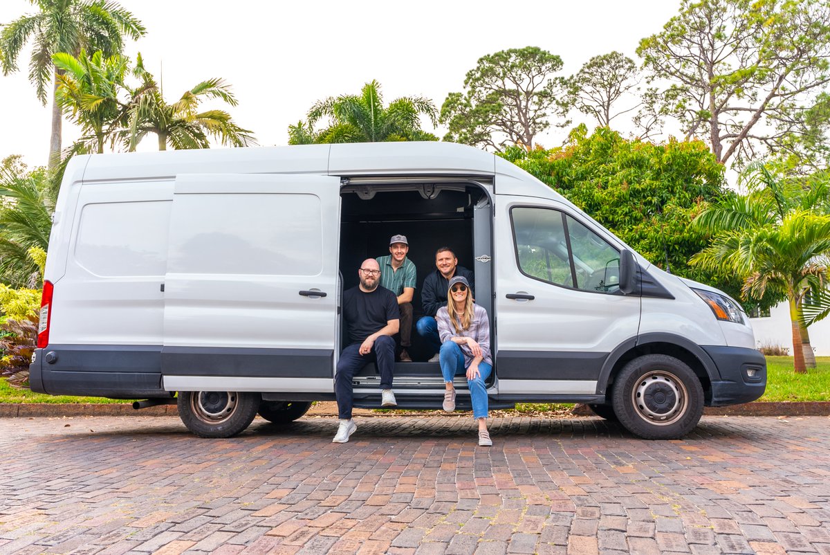 SharedHope's tweet photo. A BIG shout out to Jarrett and his team at @palmtreecontentfl for bringing the White Van PSA to life! Check out some behind the scenes footage and images as we celebrate the release of our PSA in less than a month. #whitevanwednesday #psa #videographer #contentcreator https://t.co/8Y9a0HiwZr
