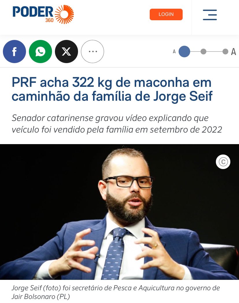 sartoti's tweet photo. Sim, tem que flexibilizar a fiscalização dos veículos com ajuda para o RS. 

Mas é preciso ter fiscalização mínima, afinal, sempre tem gente que usa tragédias pra cometer crimes. Vejam esse exemplo de um caminhão que circulava pelas rodovias abarrotado de drogas no ano passado. https://t.co/lwAuxcyKCe