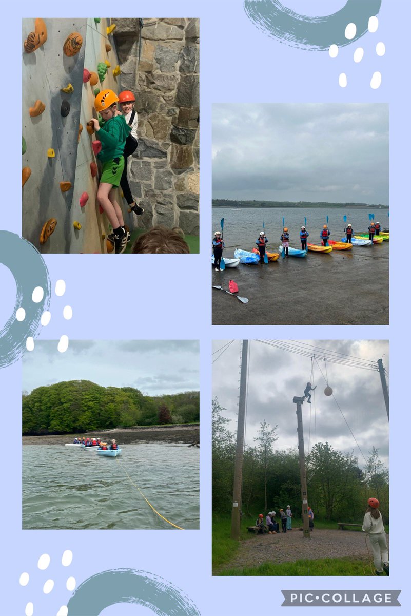 Blwyddyn 4 have been enjoying their residential trip to @plasmenai where they have exercised challenge by choice in sailing, kayaking, rock climbing and ropes course ⛵️ 🚣🏻‍♀️🧗‍♀️🪢 It has been a pleasure to be able to offer them this adventure which they have all embraced #adventure