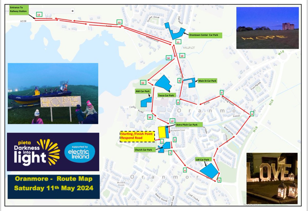 Register for this years Darkness Into Light at darknessintolight.ie