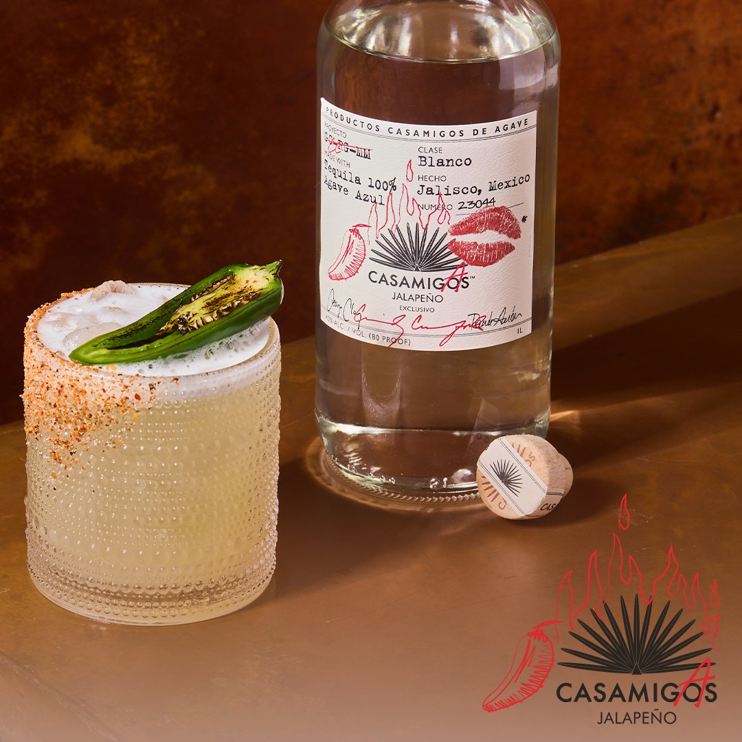 Missed out on Cinco De Mayo festivities? Not on our watch! Try your hand at making a @Casamigos Jalapeno Margarita using CasamigAs Jalapeno Tequila (and ask your bartender for one next time you're at a show!) Ingredients: ⭐️ 1.5oz. Casamigas Jalapeno Tequila ⭐️ .75 oz. Fresh…
