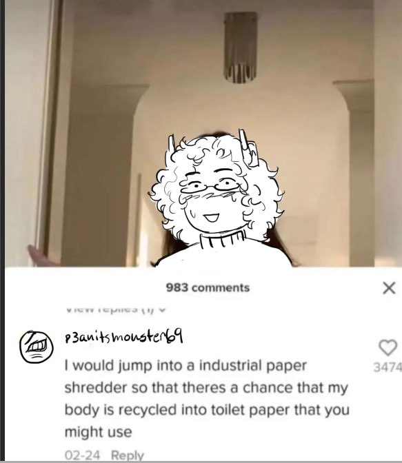 MuttonBugs's tweet photo. @KlolikesMutton is so funny! (Art by @reallybigjasper) https://t.co/Pjmwi3HUA4