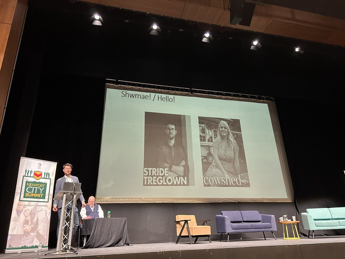 RhiRhi_Richards's tweet image. Awesome morning talking about the Newport Placemaking Plan development with businesses at the @NewportCouncil City Summit @RiverfArts

Amazed by the work of @eleanorbeer!

Well done teammate Tudor @StrideTreglown for presenting our Placemaking approach perfectly

@wearecowshed