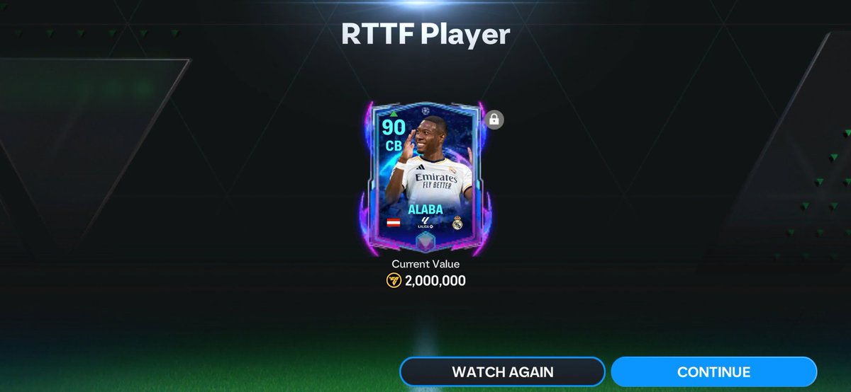 #fc24 #fcmobile #EAFC24 #UCL #rttf Log in today for a free 90 ovr Alaba to celebrate tonight's semi final between Real Madrid and Bayern Munich.... Who do you want to win? I think a Bayern v Dortmund final would be what the neutral fan would like to see? 📝🔁Share your thoughts…